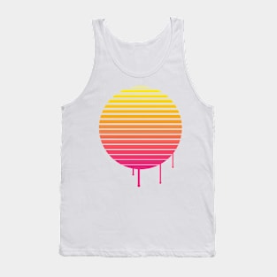 VHS Cassette Vaporwave Tank Top